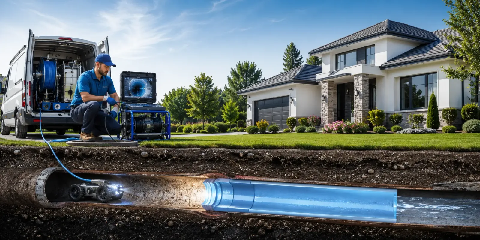 Pipe Relining information for Gresham, NE