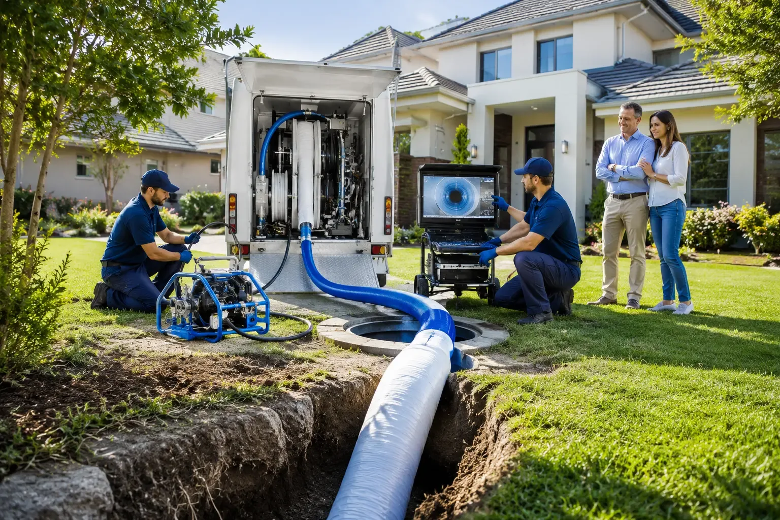 Local Pipe Relining services in Gresham, NE